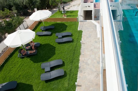 Patio, Day, Bird's eye view, Garden, On site, Garden view, Area and facilities