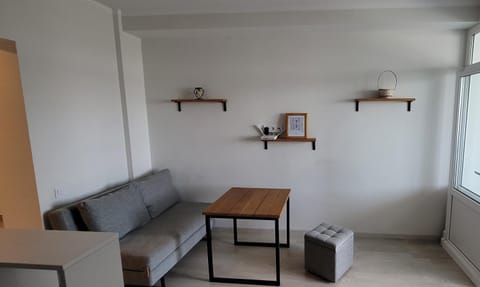 Уютная квартира-студия в новом доме Cozy new apartment with city view Condo in Chișinău