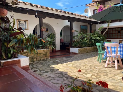 Patio, Garden view