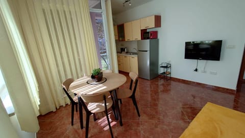 TV and multimedia, Kitchen or kitchenette, Dining area, minibar