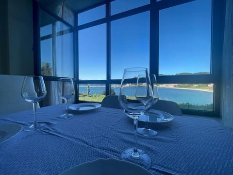 Natural landscape, Dining area, Mountain view, Sea view