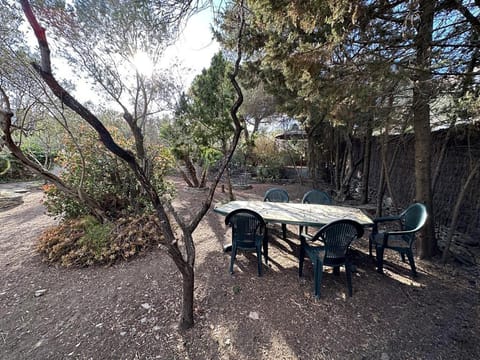 Day, Garden, Dining area