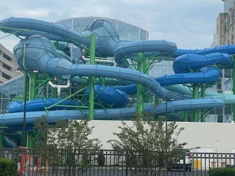 Aqua park, Aqua park