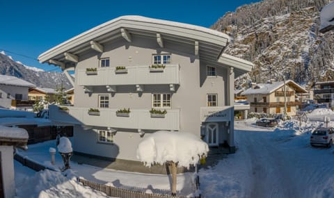 Property building, Winter