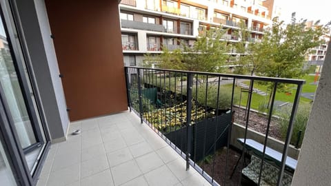 1 room Apartment with terrace, Slnečnice, 18B Apartment in Bratislava