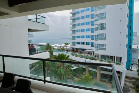 View (from property/room), Balcony/Terrace, Sea view