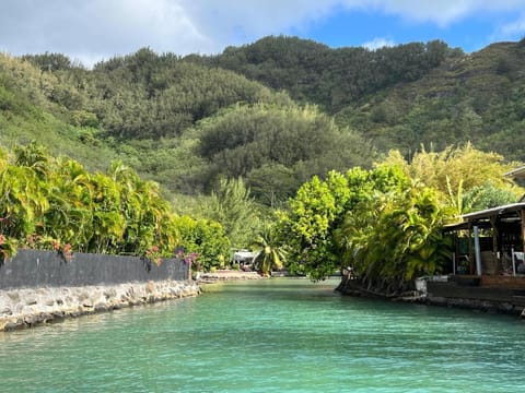 Moorea Pool & Lagoon House Villa in Moorea-Maiao