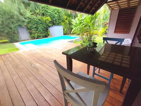 Moorea Pool & Lagoon House Villa in Moorea-Maiao