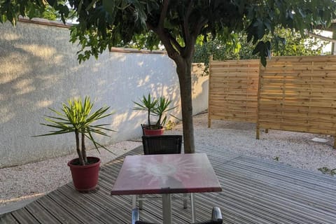 Patio, Balcony/Terrace, Garden view