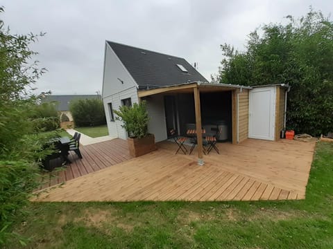 Le petit chalet Casa in Portbail