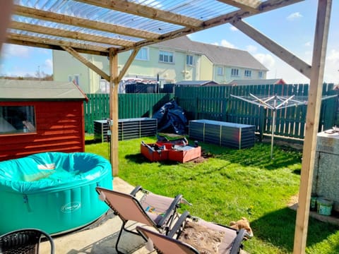 Patio, Garden