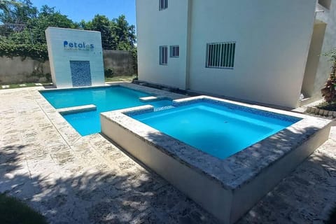 H3 apartamento completo 3hab piscina y seguridad Condo in Santiago de los Caballeros