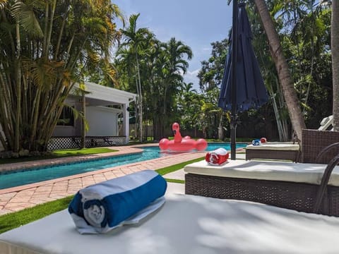 Miami Tropical Escape Villa in Biscayne Park