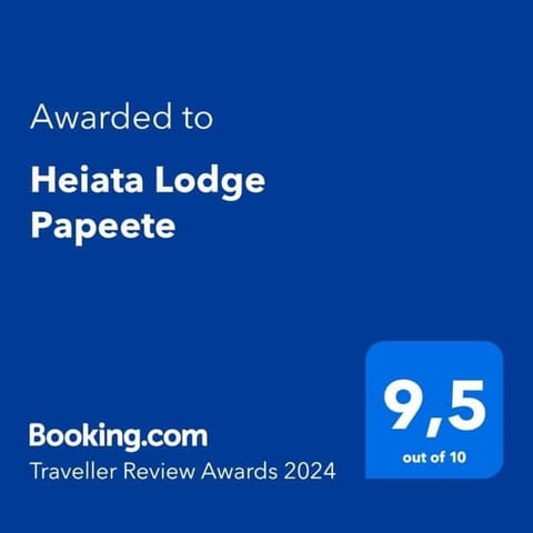 Heiata Lodge Papeete Condo in Pape'ete