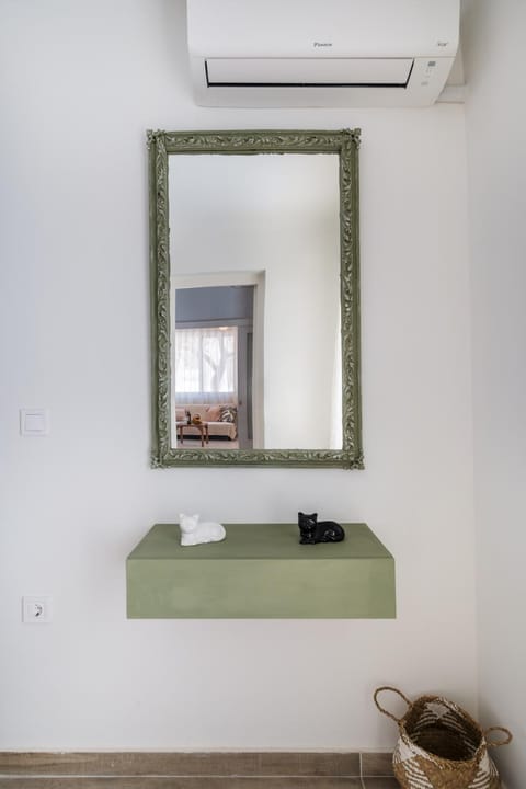 Decorative detail, air conditioner