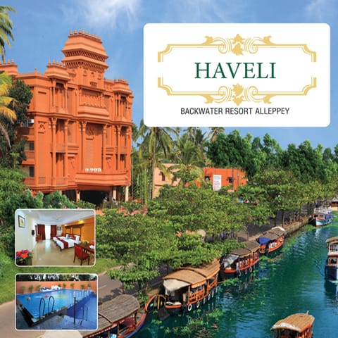 Haveli Backwater Resort Hotel in Alappuzha
