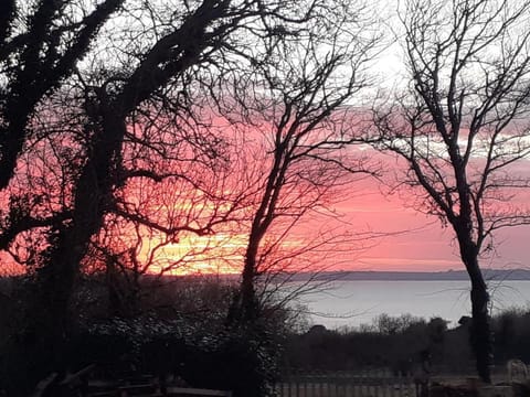 Sea view, Sunset