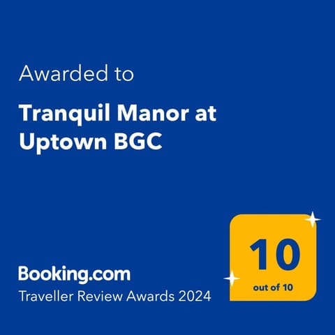 Tranquil Manor at Uptown BGC Eigentumswohnung in Makati