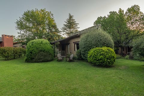 Garden, Inner courtyard view