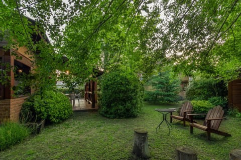 Garden view, Inner courtyard view