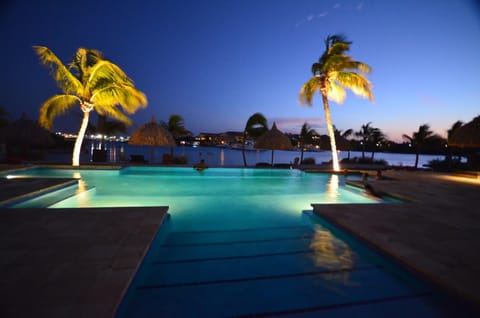 Spanish Water Beach Resort Condo in Jan Thiel