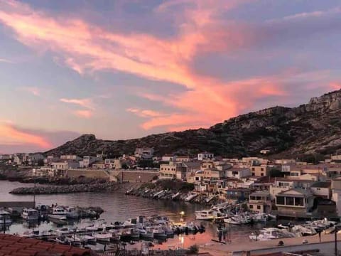 Maison avec magnifique vue mer - Les Goudes Maison in Marseille