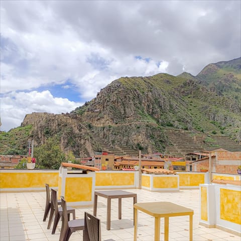 Balcony/Terrace, Landmark view