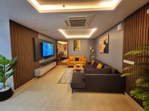 Communal lounge/ TV room, TV and multimedia, Living room, Seating area, Evening entertainment, air conditioner