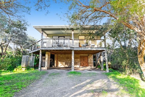 Property building, Garden view