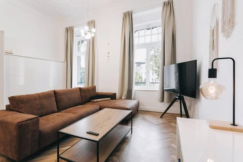 TIP! Geräumiges Apartment direkt im Stadtzentrum für 6 Personen Condo in Dresden-Neustadt