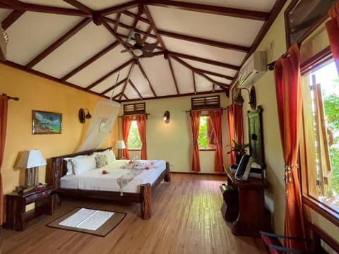 La Digue Holiday Villa Villa in Africa