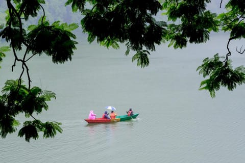 Day, Natural landscape, Activities, Lake view