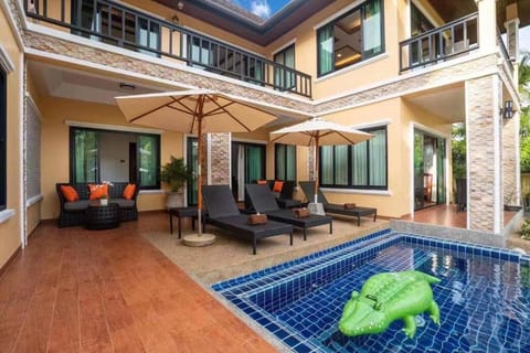6BR Laguna Bangtao Seaside Swimming Pool Villa Villa in Choeng Thale