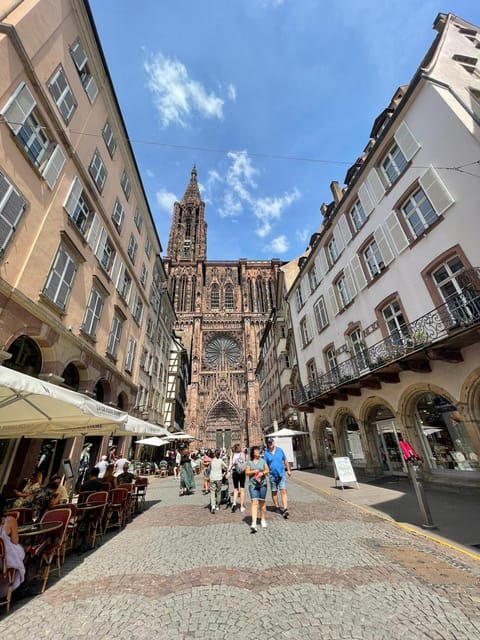 Appartement chaleureux Orangerie Apartment in Strasbourg