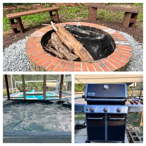 Groups-hot Tub -pool- Private-4 Baths House in Tallahassee