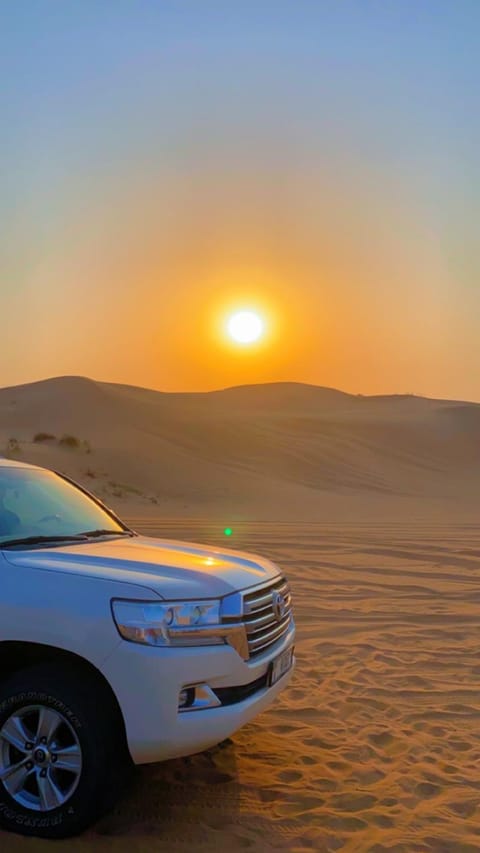 Exciting Desert Safari Campground/ 
RV Resort in Sharjah