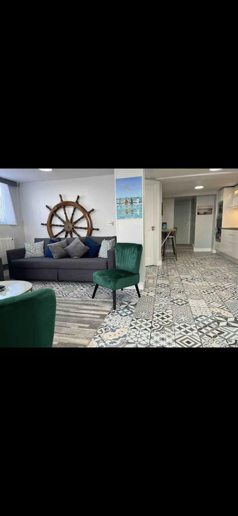 The Captains Wheel and Anchor Condo in Skerries
