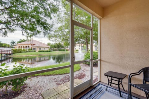 Fort Myers Condo Community Pool and Fitness Center Condo in Iona