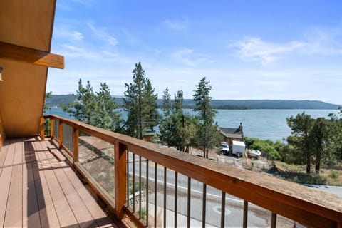 Spring, View (from property/room), Balcony/Terrace, Lake view