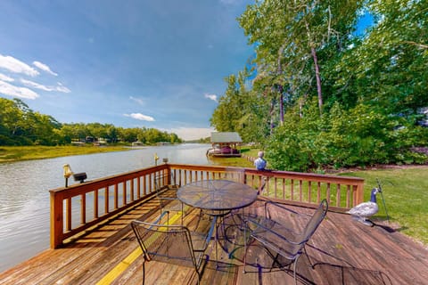 Country Breeze Haus in Lake Sinclair