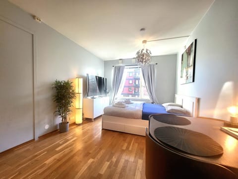 Moon apartment near the Centre ! Free parking available ! Condo in Trondheim