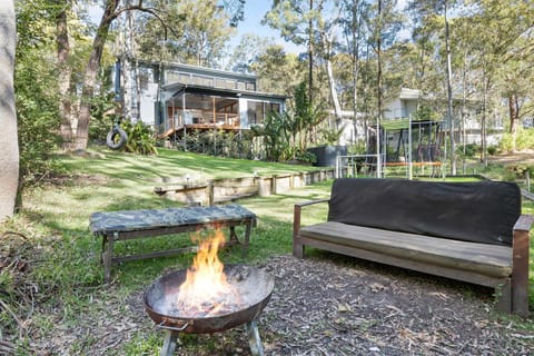 Treescape by the Lake House in Lake Macquarie