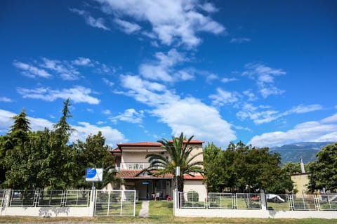 Property building, Spring, Day, Natural landscape, Mountain view