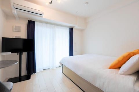 Bed, TV and multimedia, Bedroom, air conditioner