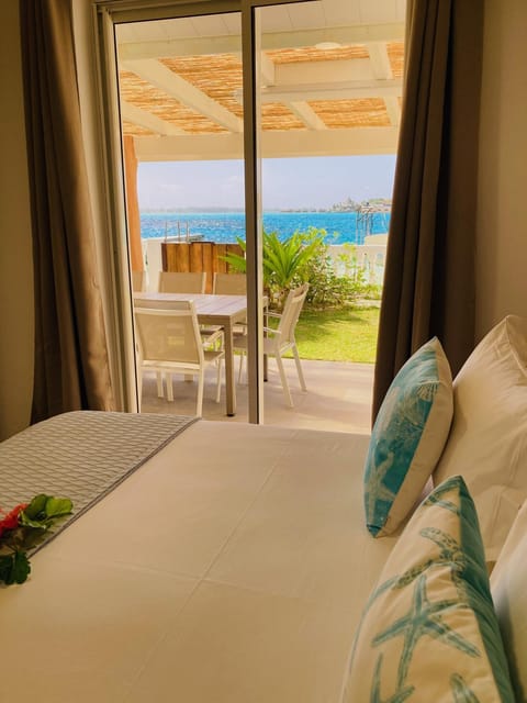 Bedroom, Sea view