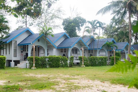 Property building, Garden view