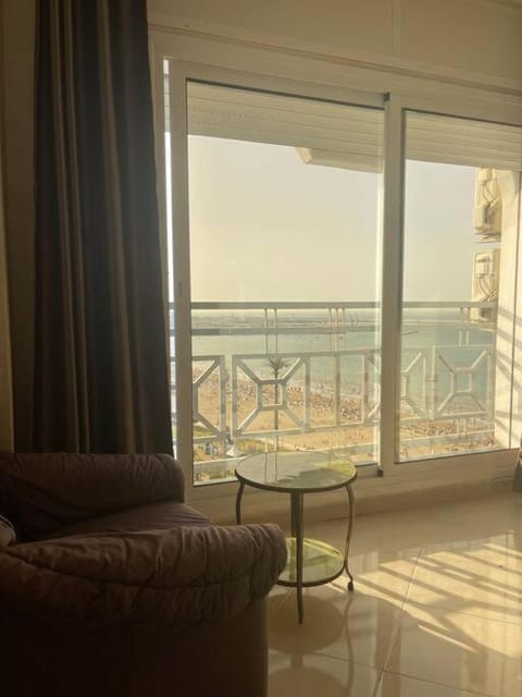 Sea view apartment in Malabata Copropriété in Tangier