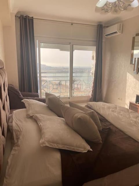 Sea view apartment in Malabata Condominio in Tangier