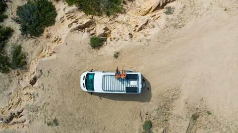 Sampa Camper Van Adventure in Baja - Explore in Style! Camping /
Complejo de autocaravanas in Baja California Sur