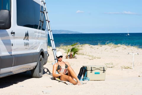 Sampa Camper Van Adventure in Baja - Explore in Style! Campingplatz /
Wohnmobil-Resort in Baja California Sur